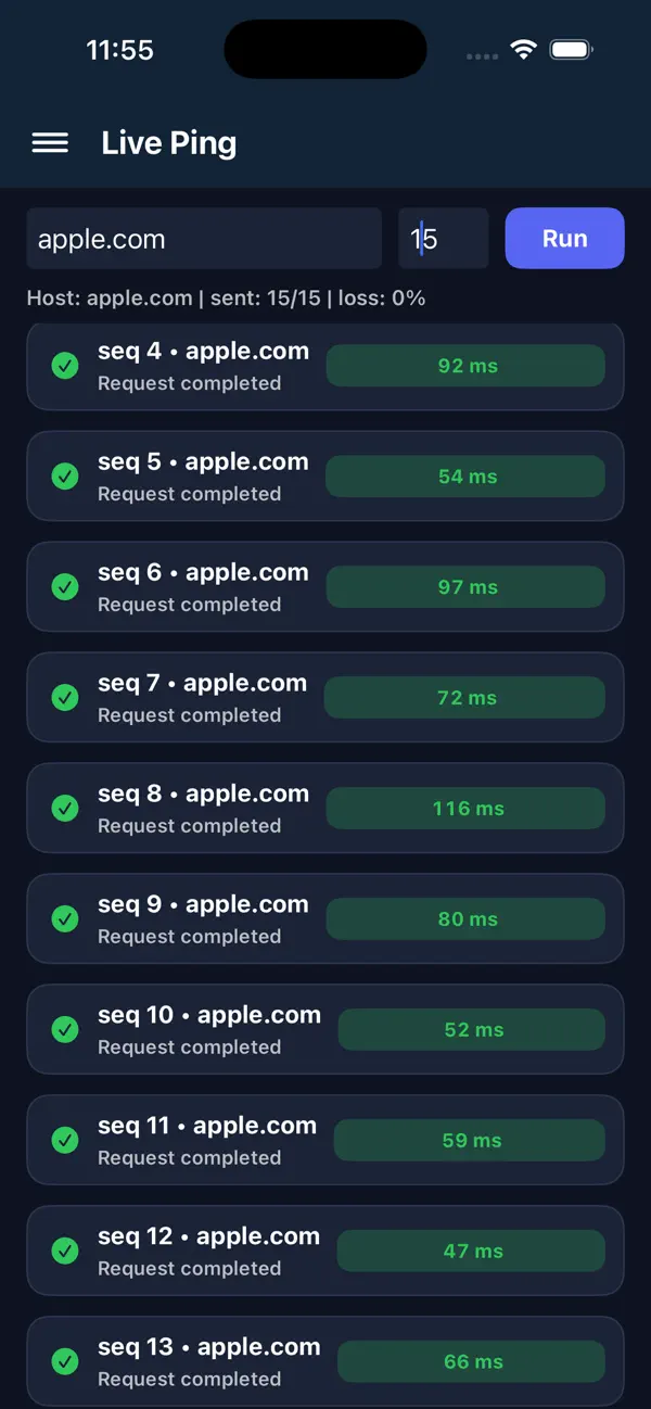 IP Scanner — port scanner and network tools