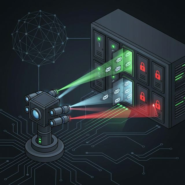 Port Scanning Diagram
