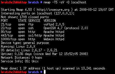 Nmap Output